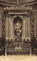 CPA Paris VIIIe Élysée, Kirche Saint-Philippe-du-Roule, Statue Der Heiligen Jungfrau - Other & Unclassified