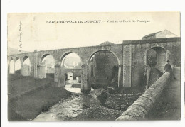 Gard ,saint Hyppolyte Du Fort , Viaduc Et Pont De Planque - Andere & Zonder Classificatie