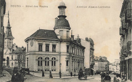 E896 Bourg Hôtel Des Postes - Ohne Zuordnung