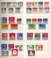 BRD. Jahrgang 1966, Komplett Postfrisch, Minr. 489-528 (13469E) - Unused Stamps