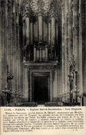 CPA Paris I Louvre, Kirche Saint-Eustache, Die Orgeln - Other & Unclassified