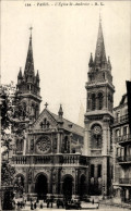 CPA Paris XI, Kirche St-Ambroise - Other & Unclassified