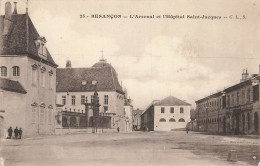 E897 Besançon L'arsenal Et L'hôpital Saint Jacques - Besancon