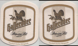 5004497 Bierdeckel Sonderform - Hasseröder - Beer Mats