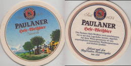 5003675 Bierdeckel Rund - Paulaner - Beer Mats