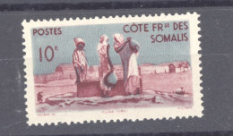 Côte Des Somalis  :  Yv  279  ** - Ongebruikt