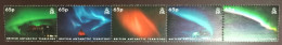 British Antarctic Territory BAT 2007 Auroras MNH - Unused Stamps