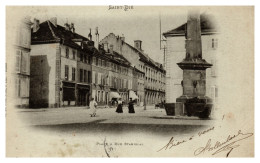 Saint-Dié - Place Et Rue Stanislas (Weick) - Saint Die
