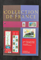 France - Collection De France - Feuillets - 2006 - 4éme Trimestre - Sans Les Timbres -  Etat Parfait - Autres & Non Classés