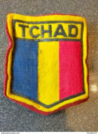 Ecusson Conseillers Militaires Français Au Tchad - Uniformen