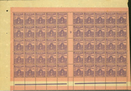 Tunisie 1929- Colonie Française - Timbres Neufs. Taxe Nr.: 49. Panneau De 50 Avec Millesime "9"...... (EB) AR-02971 - Ongebruikt