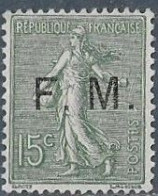 FRANCE Franchise Militaire N°3   (*)  Neuf Sans Gomme - Timbres De Franchise Militaire