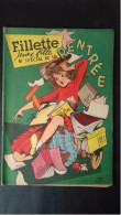 MAGAZINE  FILLETTE  N°SPECIAL De 1958   LOT De 3 - Fillette