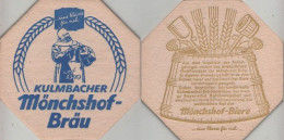 5007715 Bierdeckel 8-eckig - Mönchshof - Beer Mats