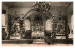 La Guerre De 1914 Dans Les Vosges - Mandray - Intérieur De L'Eglise Avant Le Bombardement - Other & Unclassified