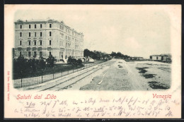 Cartolina Venezia, Saluti Dal Lido  - Venezia (Venice)