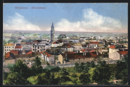 Cartolina Monfalcone, Panoramablick Vom Berg  - Autres & Non Classés