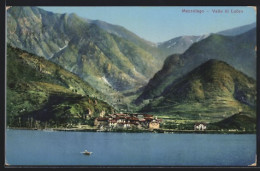 Cartolina Mezzolago, Valle Di Ledro  - Other & Unclassified