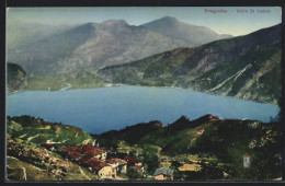 Cartolina Pregasina, Valle Di Ledro, Panorama  - Autres & Non Classés