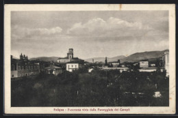 Cartolina Foligno, Panorama Visto Dalla Passeggiata Dei Canapè  - Foligno