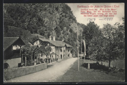 Cartolina Brixen, Gasthaus In Der Mahr  - Other & Unclassified