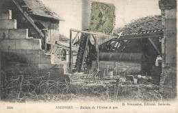 E901 Soissons Ruines De L'usine A Gaz - Soissons