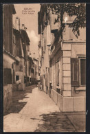 Cartolina Grado, Città Vecchia, Calle Lunga  - Sonstige & Ohne Zuordnung