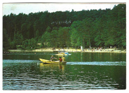 61 Soligny La Trappe -  L'etang Neuf - Promenade En Barque Et Pedalos - Autres & Non Classés