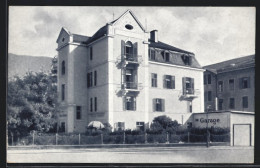 Cartolina Merano, Hotel Baviera /Bayr. Hof  - Andere & Zonder Classificatie