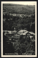 AK Ober-Schreiberhau I. Rsgb., Sanatorium Kurpark  - Schlesien