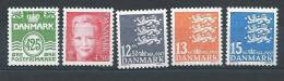 Danemark 2004 N° 1364/1368  Neufs ** Reine Margrethe, Armoiries - Neufs