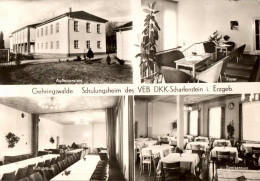 H2877 - TOP Gehringswalde - Ferienheim DKK Scharfenstein - Verlag Kallmer - Wolkenstein