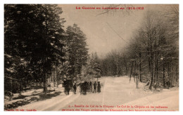 La Guerre De 1914 Dans Les Vosges - Bataille Du Col De La Chipotte (Bastien Numéro 9) - Other & Unclassified