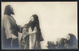 AK Oberammergau, Passionsspiel 1910, Darsteller In Kostümen  - Altri & Non Classificati