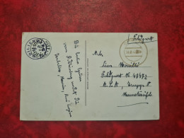 Lettre 1942 FELDPOST OTTROTT  MONT SAINTE ODILE ET NIEDERMUNSTER - Brieven En Documenten