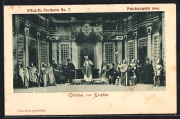 AK Passionsspiele 1900, Christus Vor Kaiphas  - Sonstige & Ohne Zuordnung