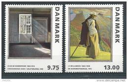 Danemark 1997 N° 1167/1168  Neufs ** Peintures - Ungebraucht