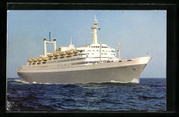 AK Dampfer Rotterdam Der Holland-America Line  - Passagiersschepen