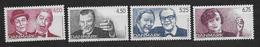 Danemark 1999 N°1218/1221  Neufs ** Revue Artistique - Unused Stamps