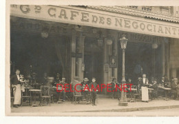 95 // X GRAND CAFE DES NEGOCIANTS - Autres & Non Classés