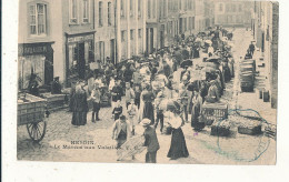 62 // HESDIN  Le Marché Aux Volailles   Y C  - Hesdin