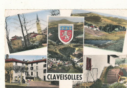 69 // CLAVEISOLLES    Multivues   Cpsm Petit Format - Andere & Zonder Classificatie