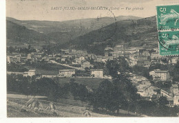 42 // SAINT JULIEN MOLIN MOLETTE  Vue Générale (deux Timbres Verts En Haut à Droite) - Autres & Non Classés