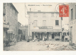 42 // PELUSSIN   Place De Virieu - Pelussin