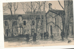 30 // ALAIS / ALES / école Fléchier  Façade De La Chapelle Du Réfectoire Et D'un Dortoir - Alès