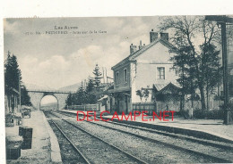 05 // PRUNIERES   Intérieur De La Gare  1710 Bis - Andere & Zonder Classificatie