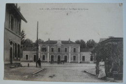 Cpa 1917 ANNEMASSE La Place De La Gare - MAY10 - Annemasse