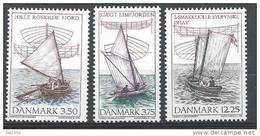 Danemark 1996 N° 1130/1132  Neufs ** Bateaux, Voiliers - Ungebraucht