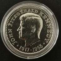 MEDAILLE 41mm JOHN FITZGERALD KENNEDY 1917 1963 - Sonstige & Ohne Zuordnung