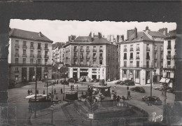 44 - NANTES - La Place Royale Vers La Rue Crébillon - Nantes